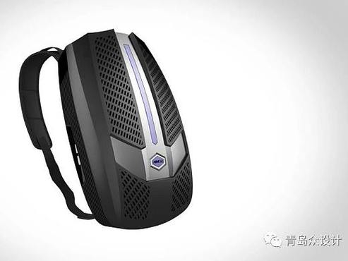 探索玖的背包主机 未来感与功能性的完美融合——工业设计与产品外观结构解析